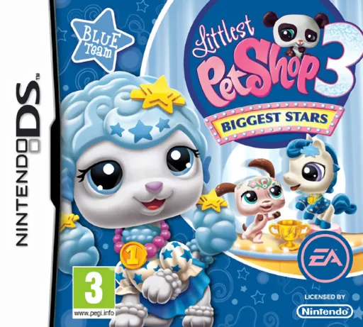 Littlest Pet Shop 3 - Biggest Stars - Blue Team (Europe) (En,Pt,Sv,No,Da,Fi)